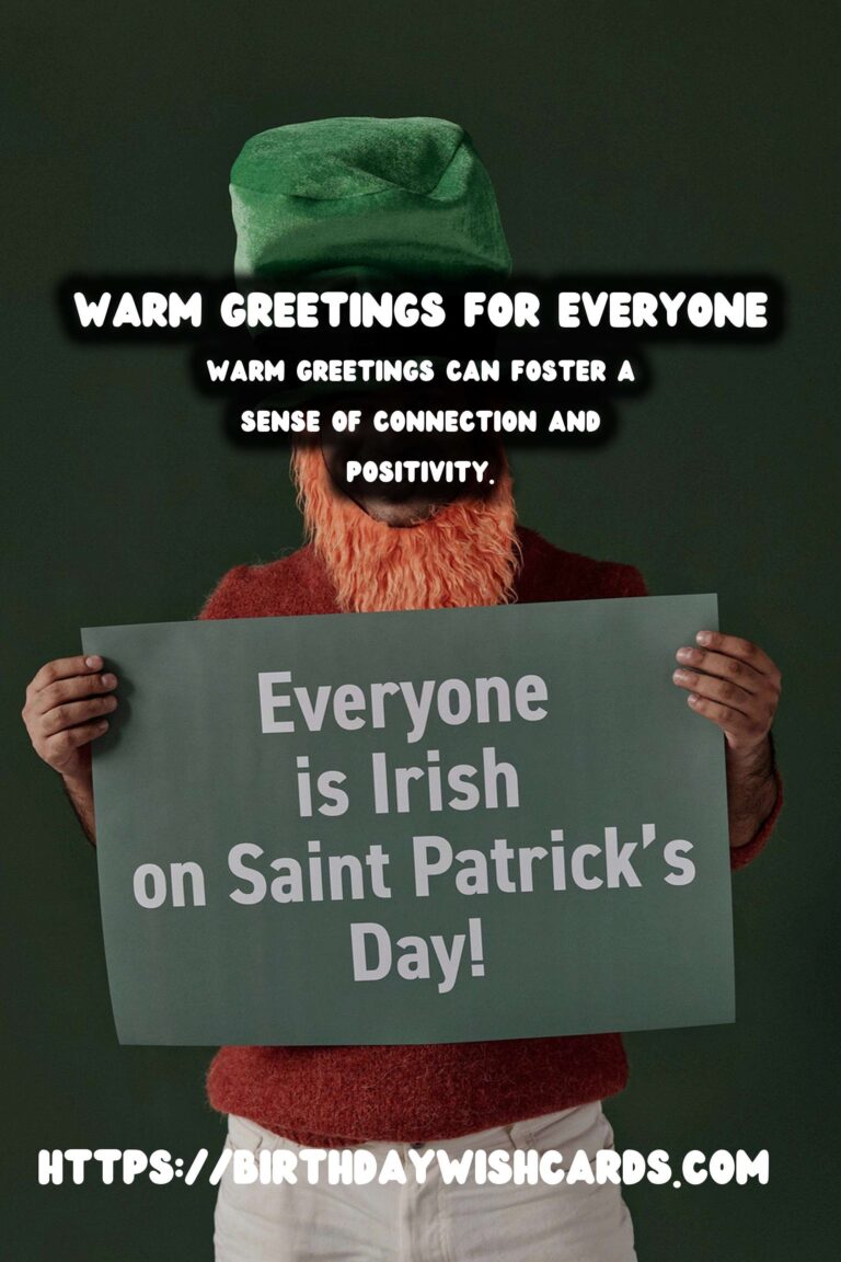 Top 10 Warm Greetings That Everyone Will Love