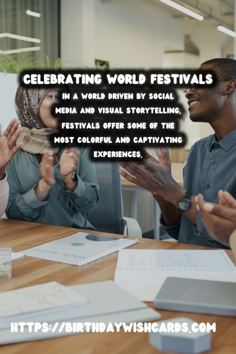 Top 10 World Festival Traditions That Are Instagram-Worthy