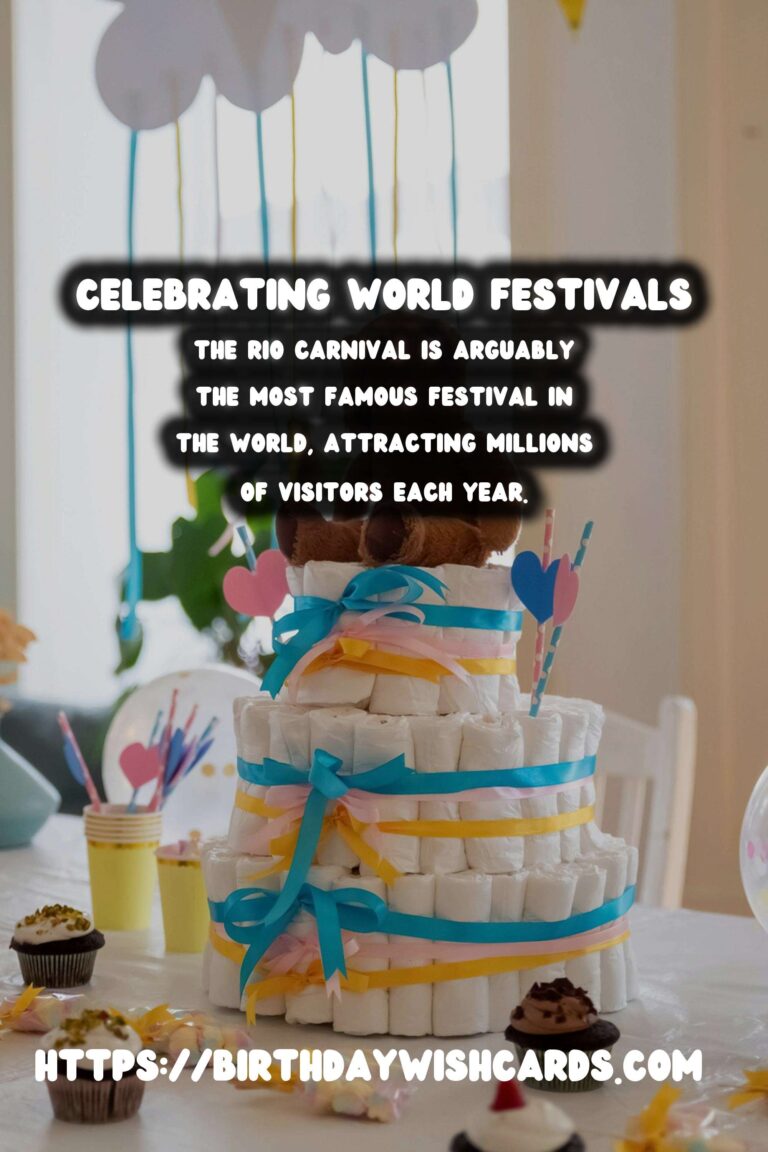 Top 10 World Festival Traditions That Are Instagram-Worthy