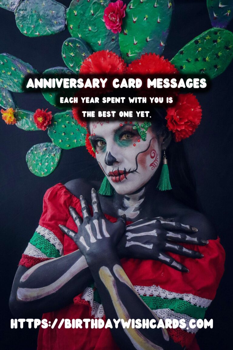 Top 100 Anniversary Card Messages That Are Instagram-Worthy
