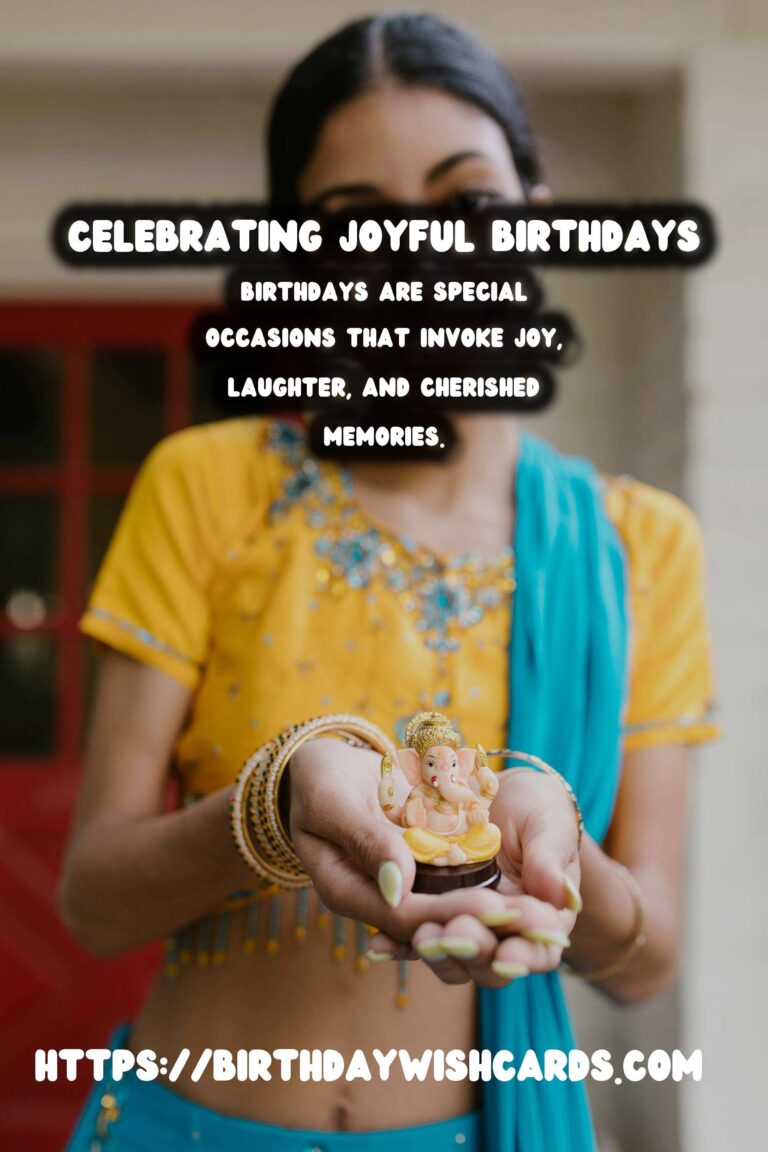 Top 100 Birthday Messages That Spark Joy