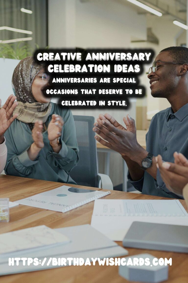 Top 15 Anniversary Celebration Ideas That Shine