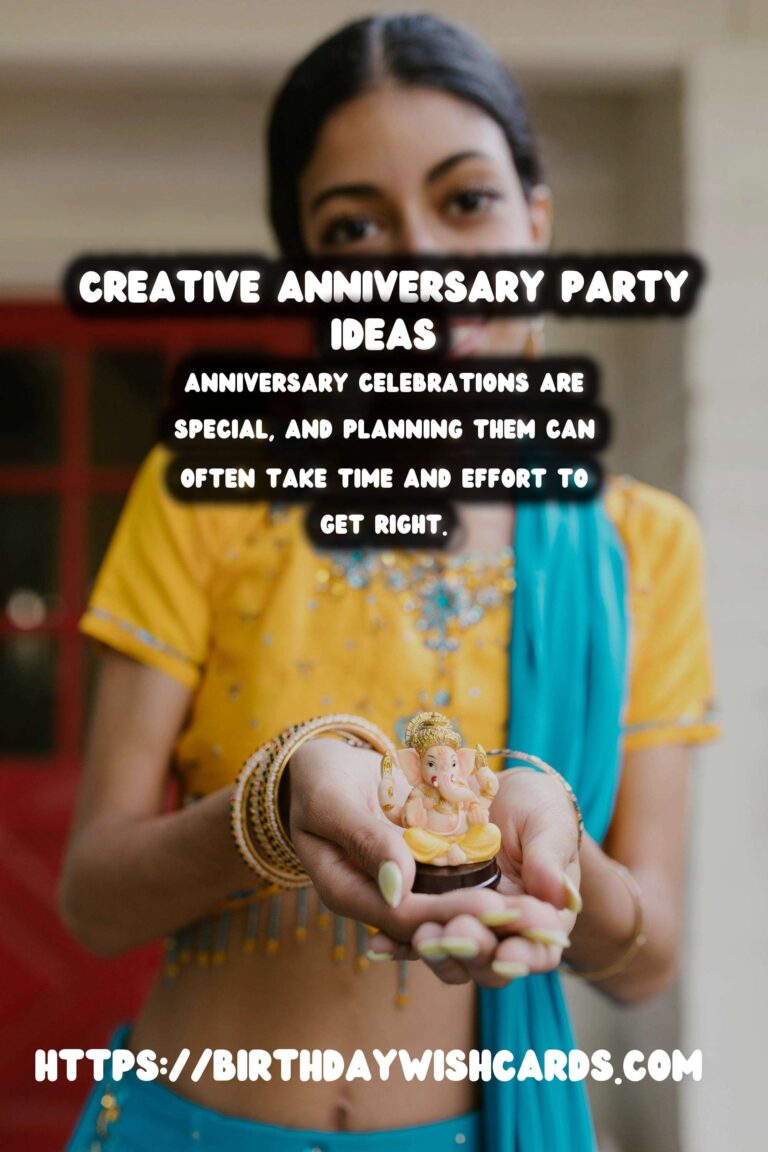 Top 15 Anniversary Party Themes For Last-Minute Planning