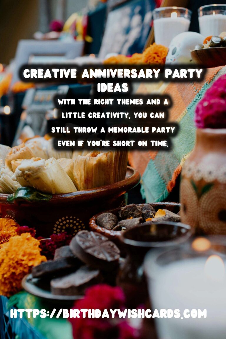 Top 15 Anniversary Party Themes For Last-Minute Planning