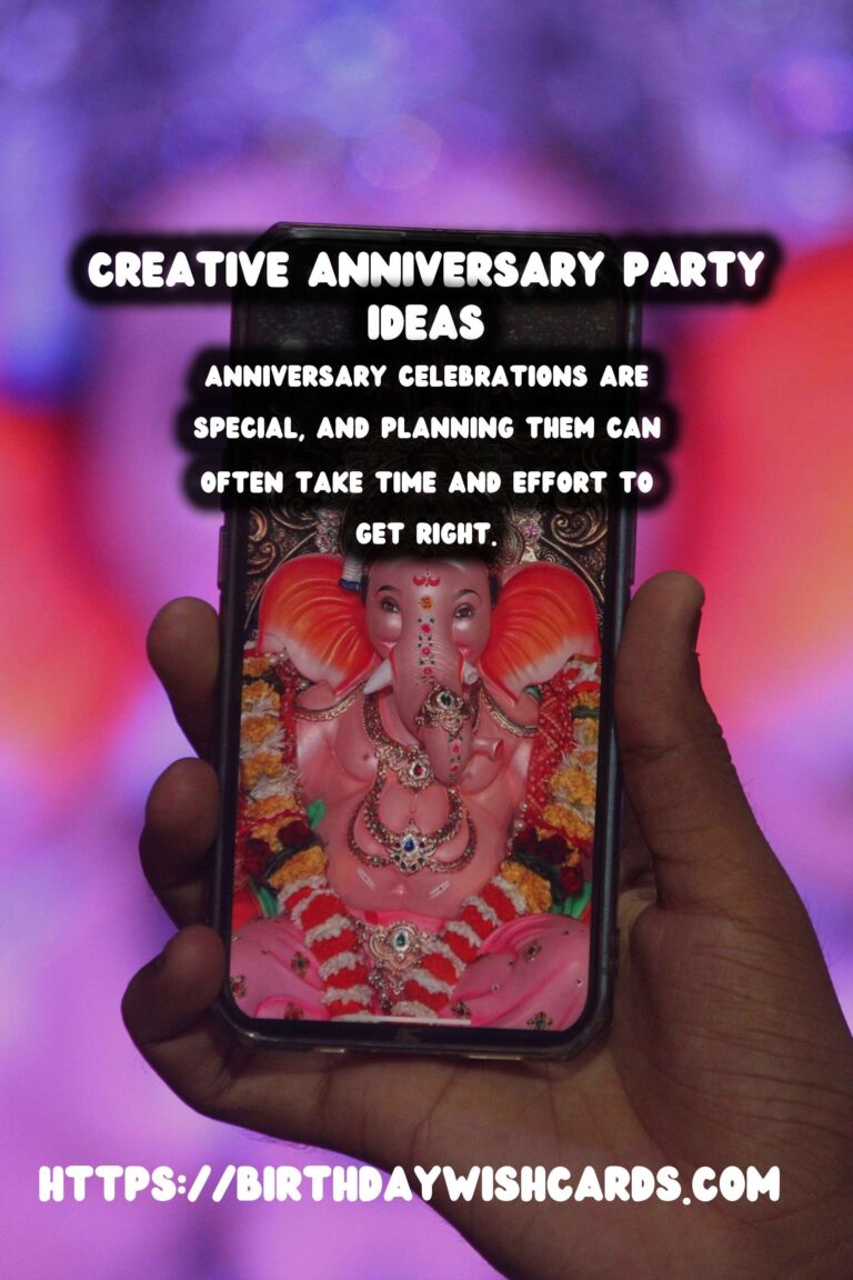Top 15 Anniversary Party Themes For Last-Minute Planning