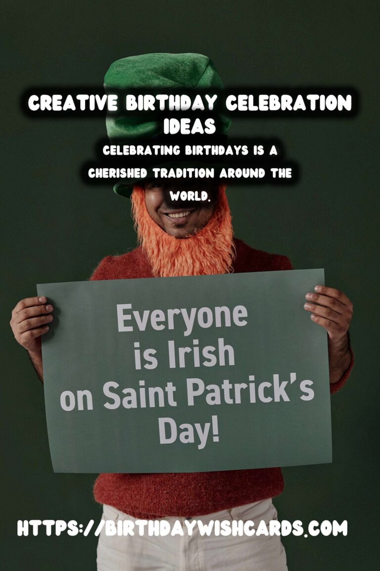 Top 15 Birthday Celebration Ideas You’ll Love