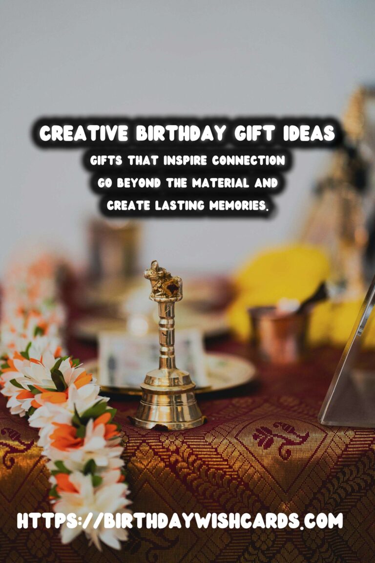 Top 15 Birthday Gift Ideas That Inspire Connection