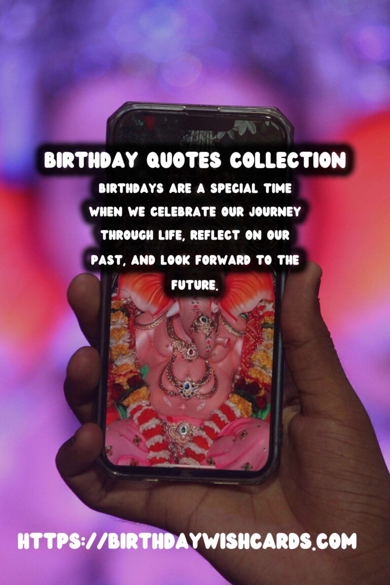 Top 15 Birthday Quotes That Capture the Moment