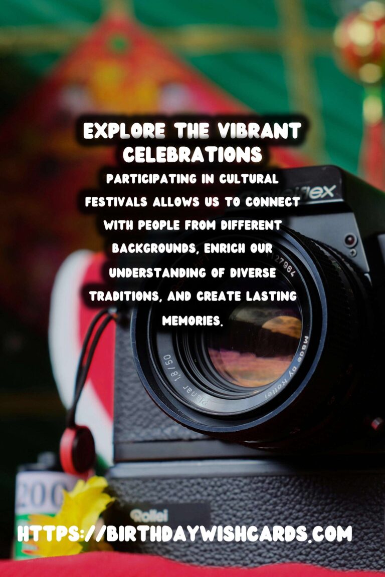 Top 15 Cultural Festivals to Inspire Your Adventures This Year