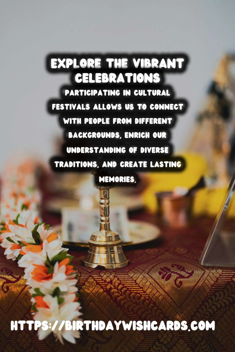 Top 15 Cultural Festivals to Inspire Your Adventures This Year