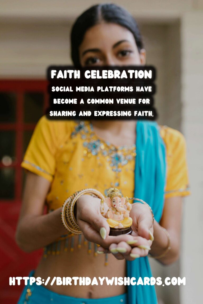 Top 15 Faith Celebration Messages For Social Media