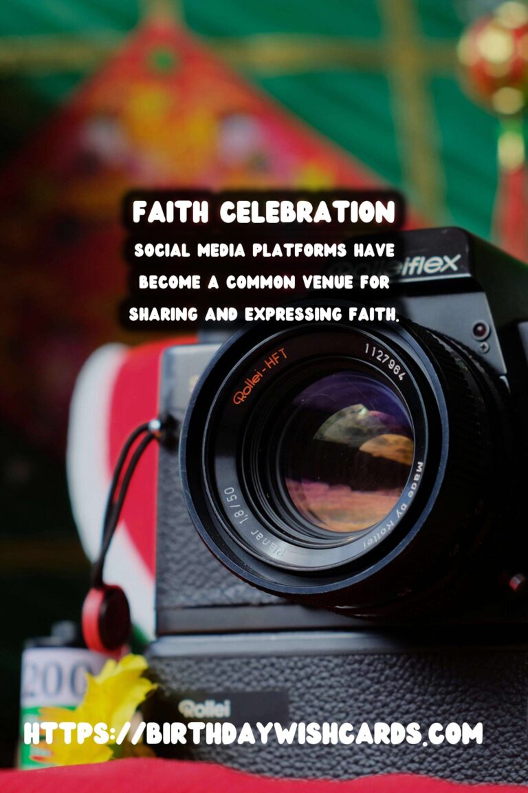 Top 15 Faith Celebration Messages For Social Media