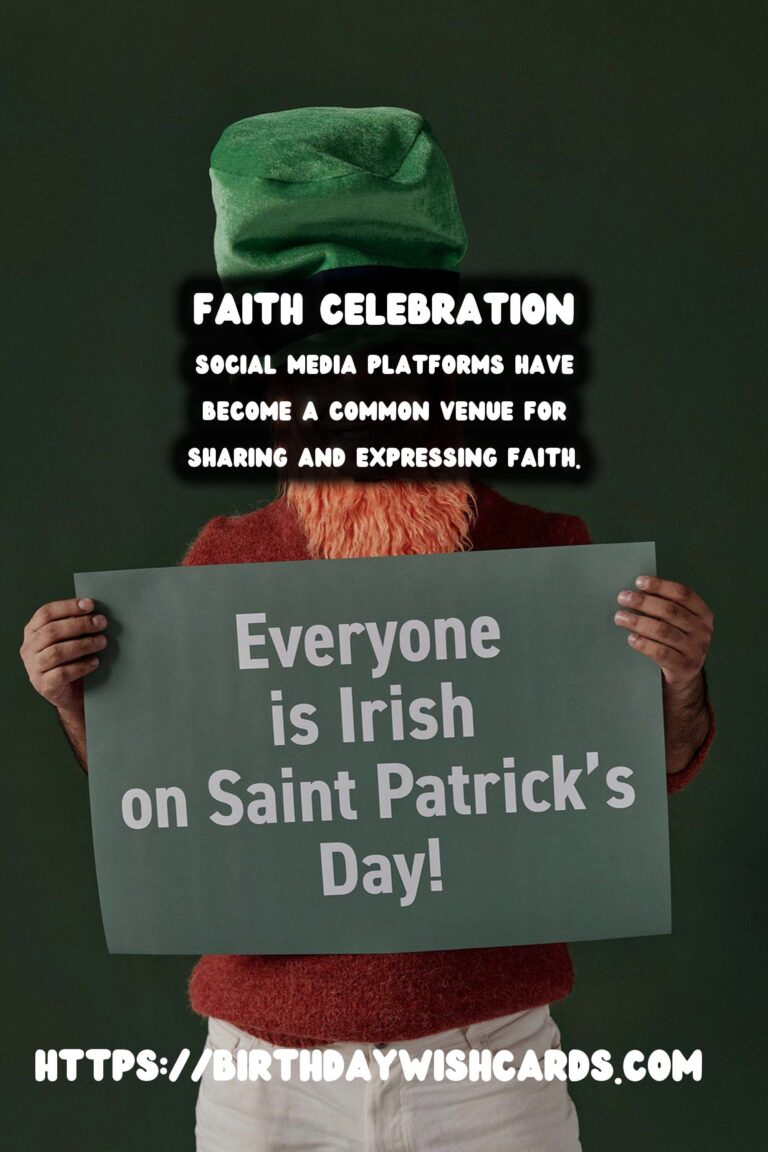 Top 15 Faith Celebration Messages For Social Media