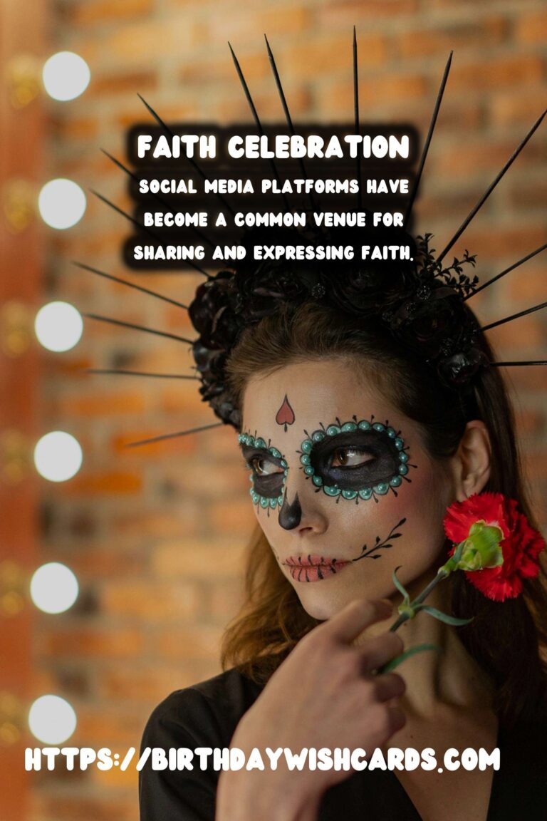 Top 15 Faith Celebration Messages For Social Media