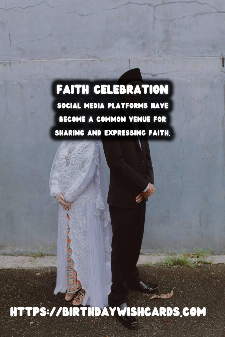 Top 15 Faith Celebration Messages For Social Media