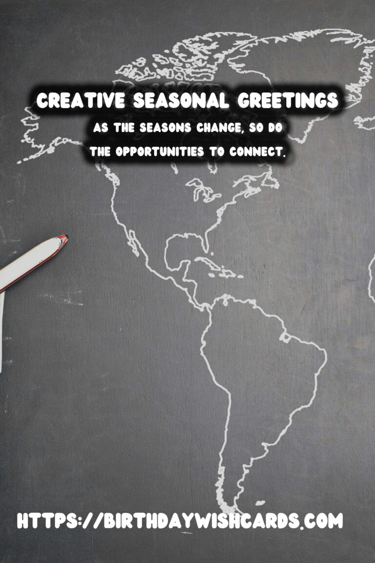 Top 15 Seasonal Greeting Ideas For Last-Minute Planning