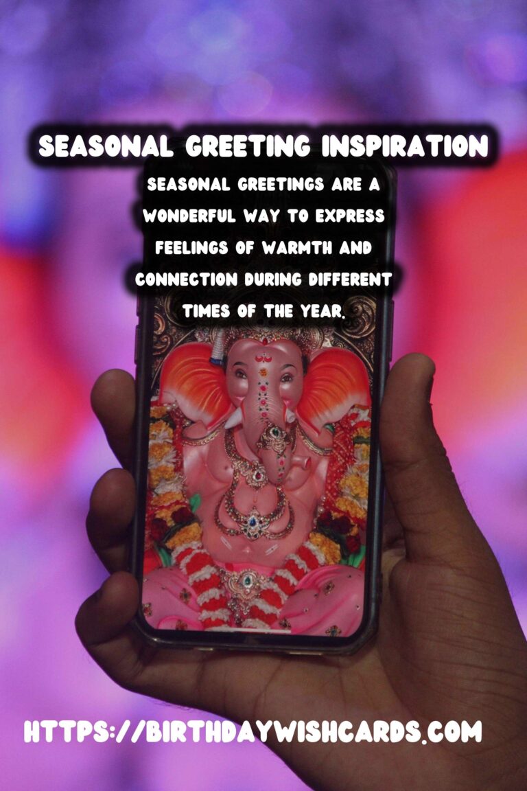Top 15 Seasonal Greeting Ideas to Try This Year