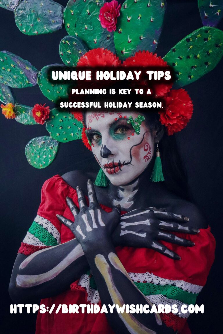 Top 15 Unique Holiday Survival Guide