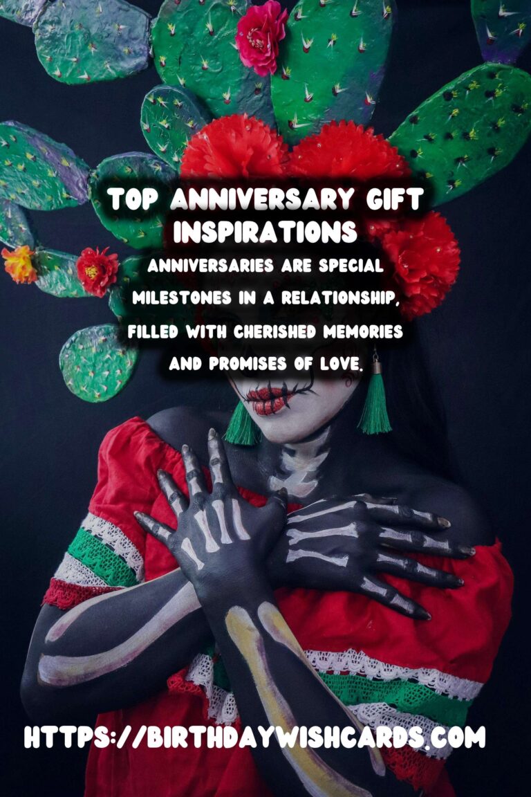 Top 20 Anniversary Gift Ideas That Impress