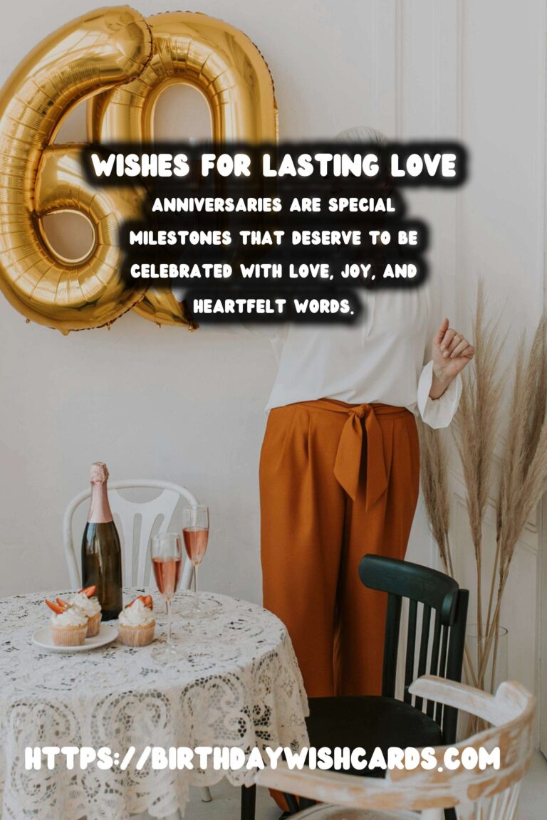 Top 20 Anniversary Wishes That Shine