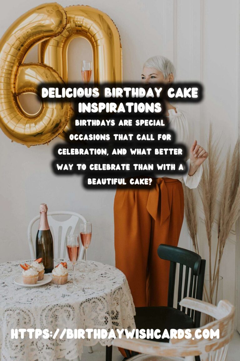 Top 20 Birthday Cake Ideas That Reflect Your Style
