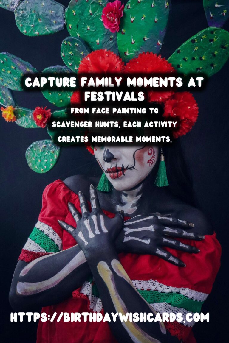Top 20 Festival Activities for Families That Capture the Moment