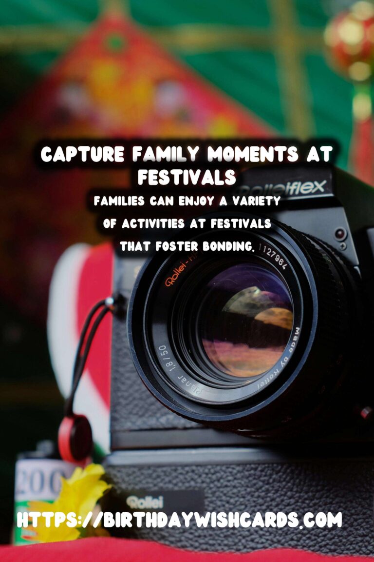 Top 20 Festival Activities for Families That Capture the Moment