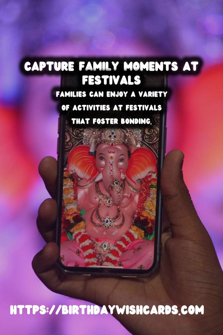 Top 20 Festival Activities for Families That Capture the Moment