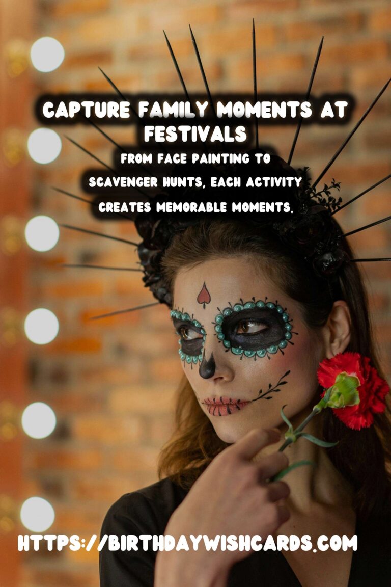 Top 20 Festival Activities for Families That Capture the Moment