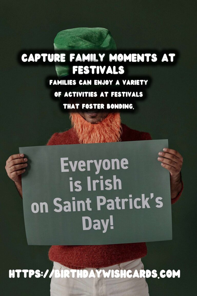 Top 20 Festival Activities for Families That Capture the Moment