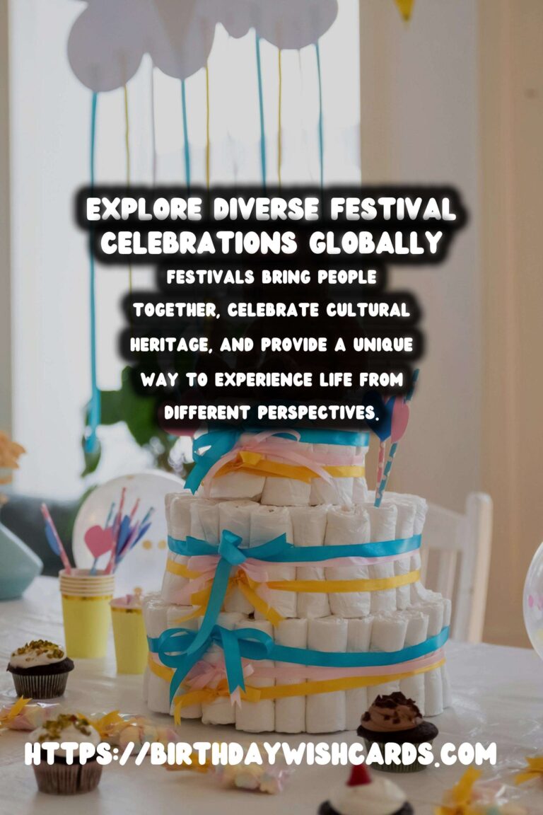 Top 20 Festival Traditions Around the World to Try This Year