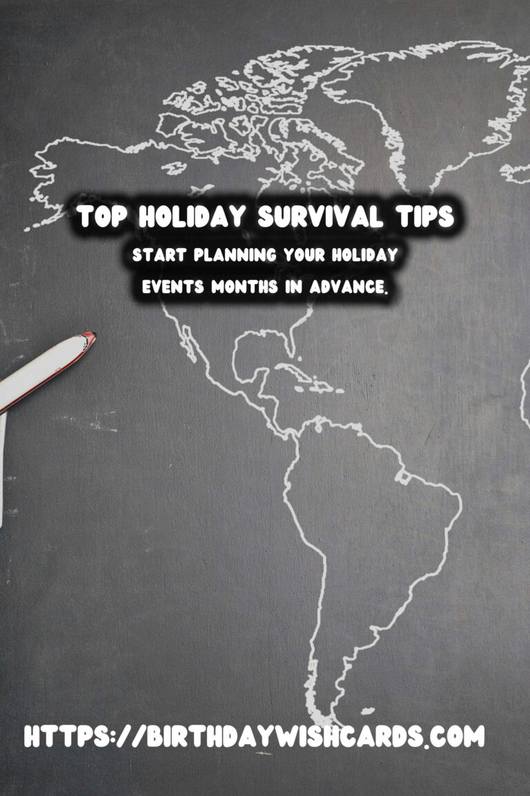 Top 20 Holiday Survival Guide That Impress