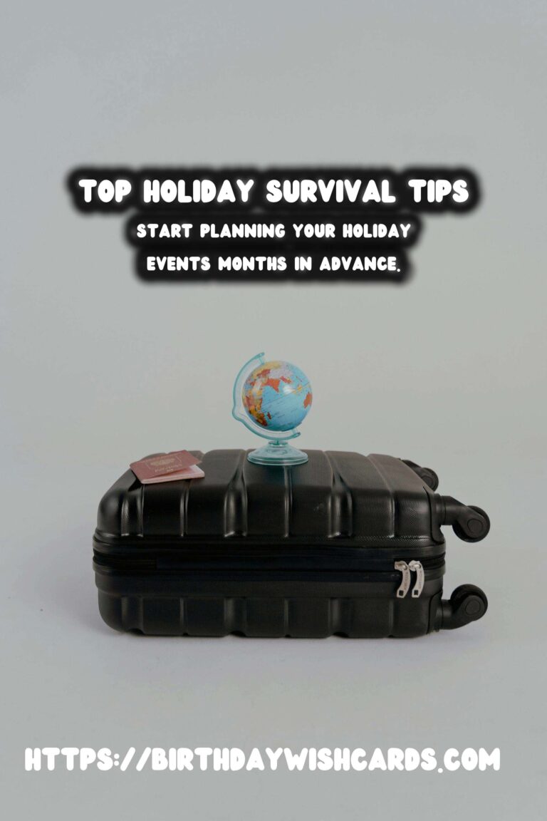 Top 20 Holiday Survival Guide That Impress