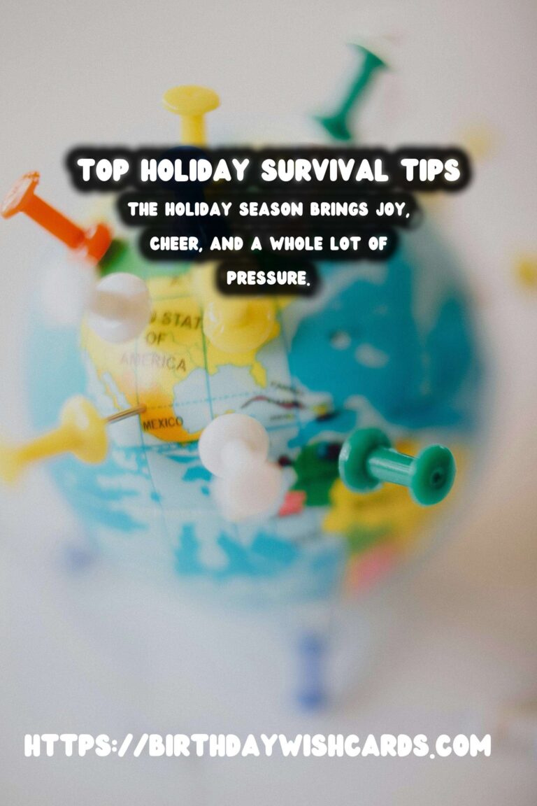 Top 20 Holiday Survival Guide That Impress