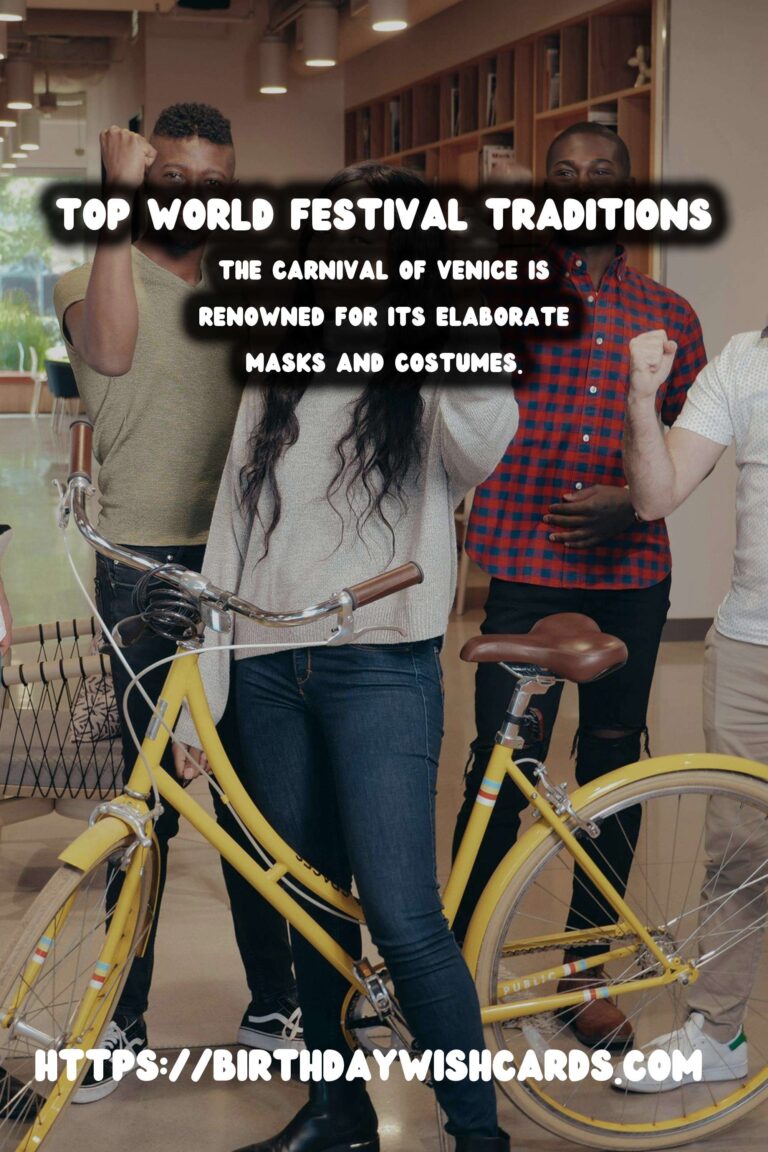 Top 20 World Festival Traditions In 2025