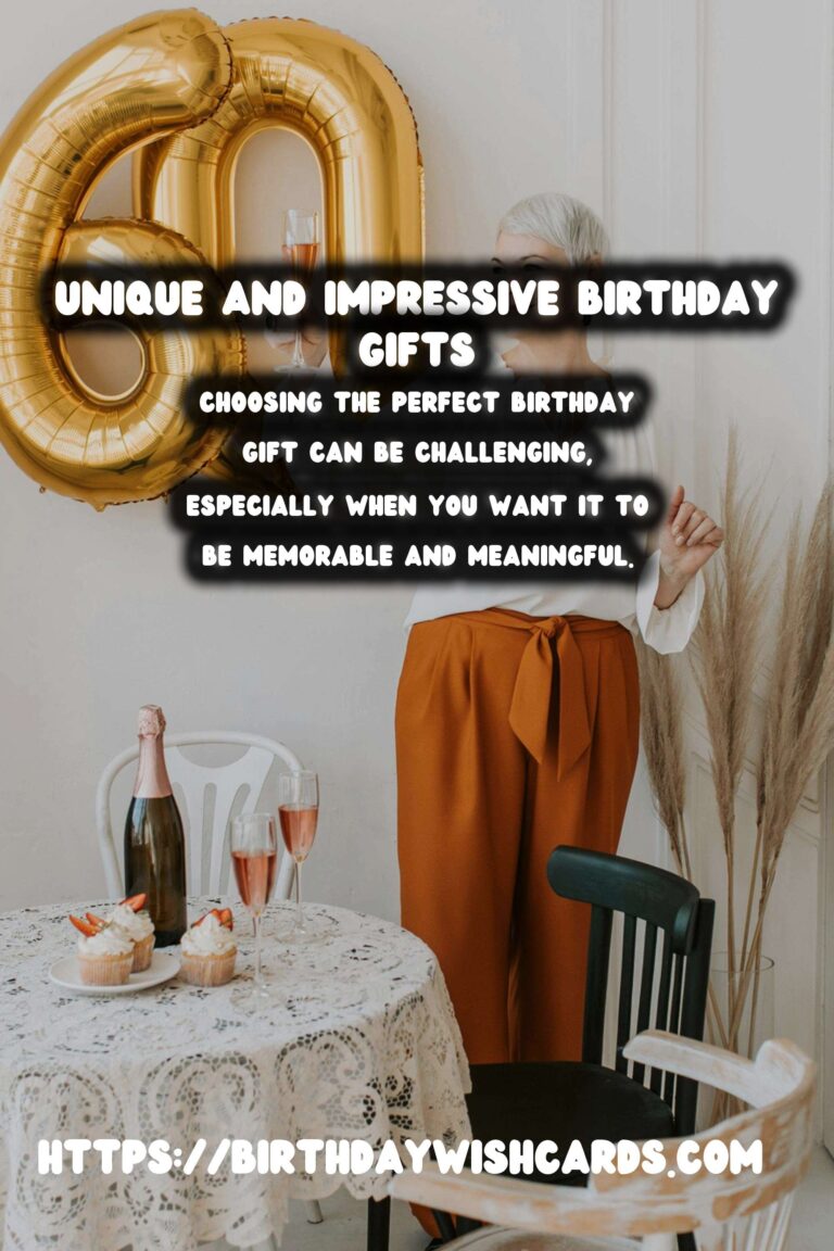 Top 25 Birthday Gift Ideas That Impress