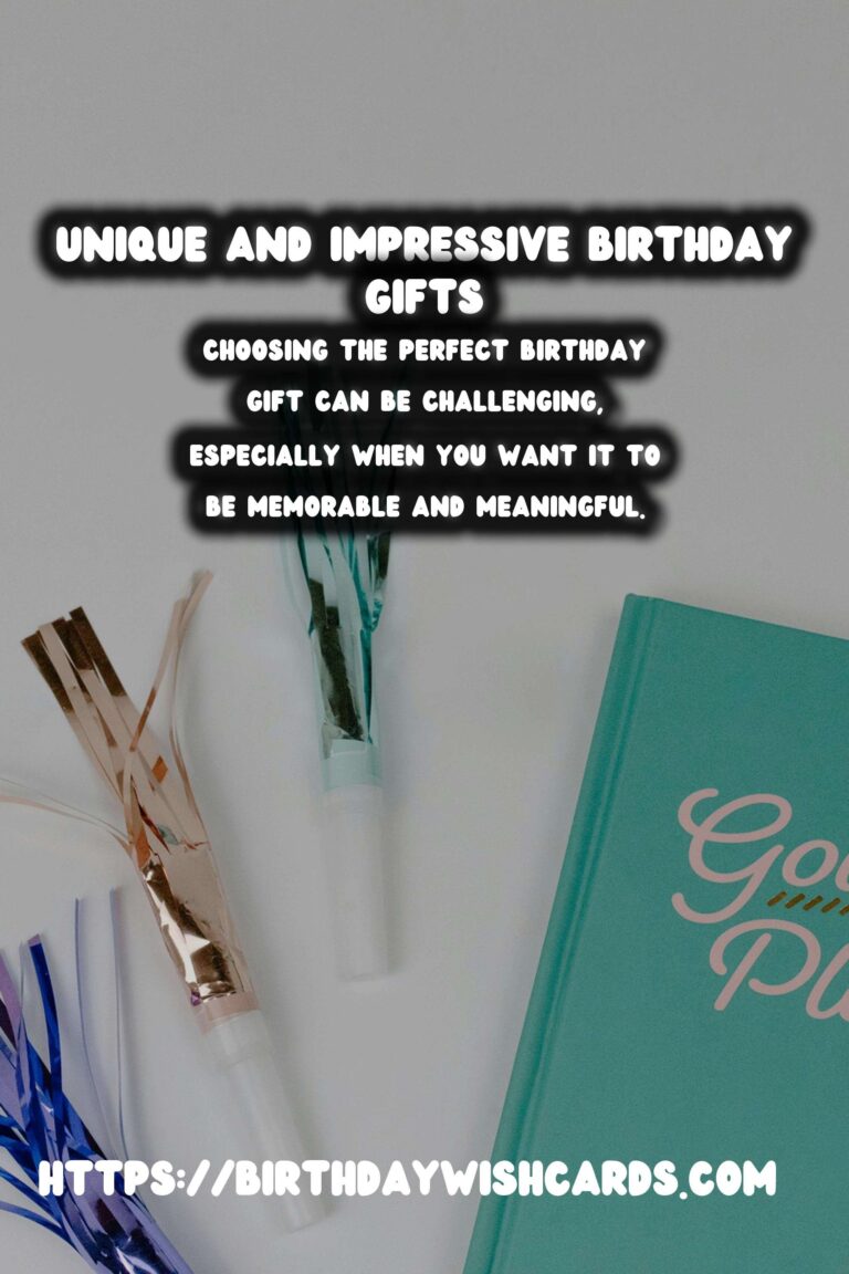 Top 25 Birthday Gift Ideas That Impress