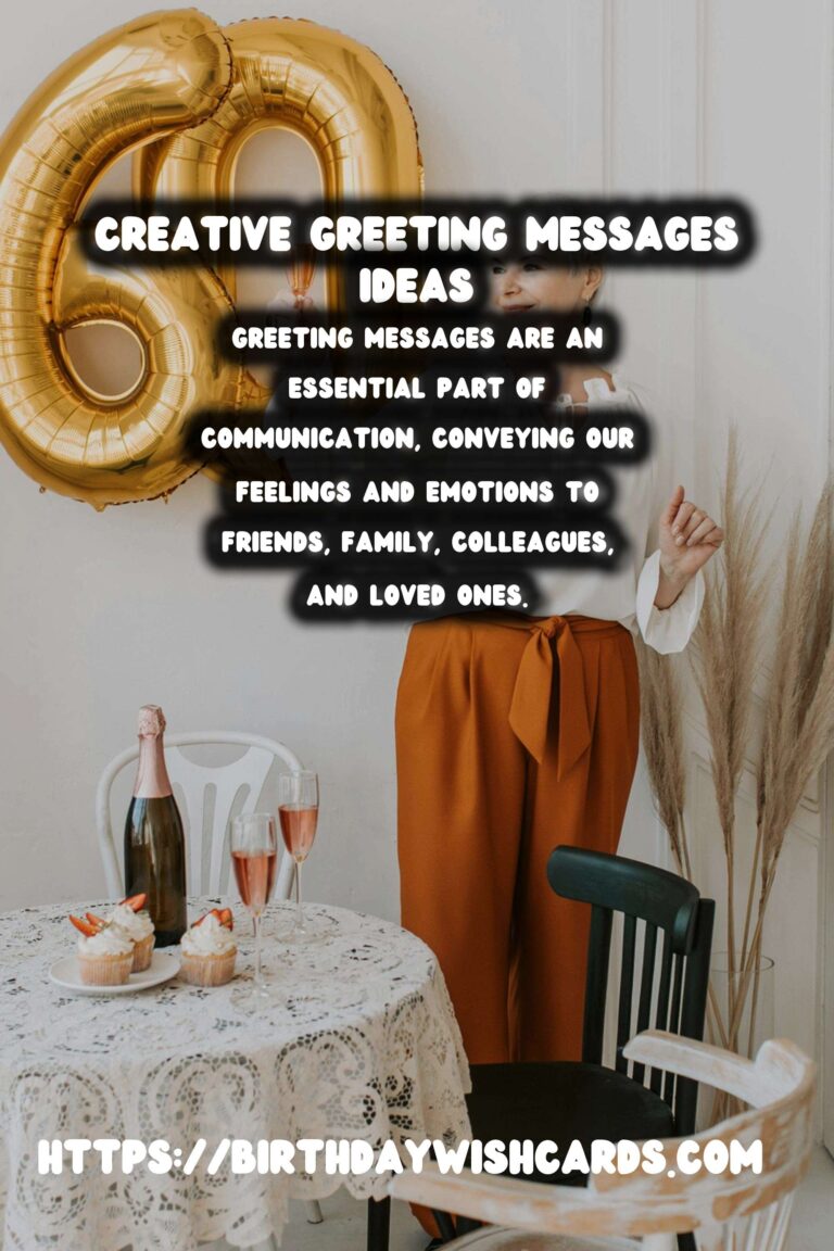 Top 25 Creative Greeting Messages to Try This Year