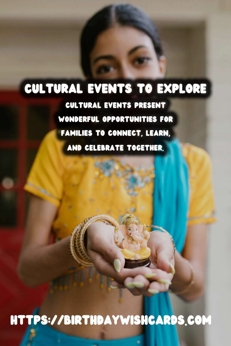Top 25 Cultural Event Guide For the Whole Family