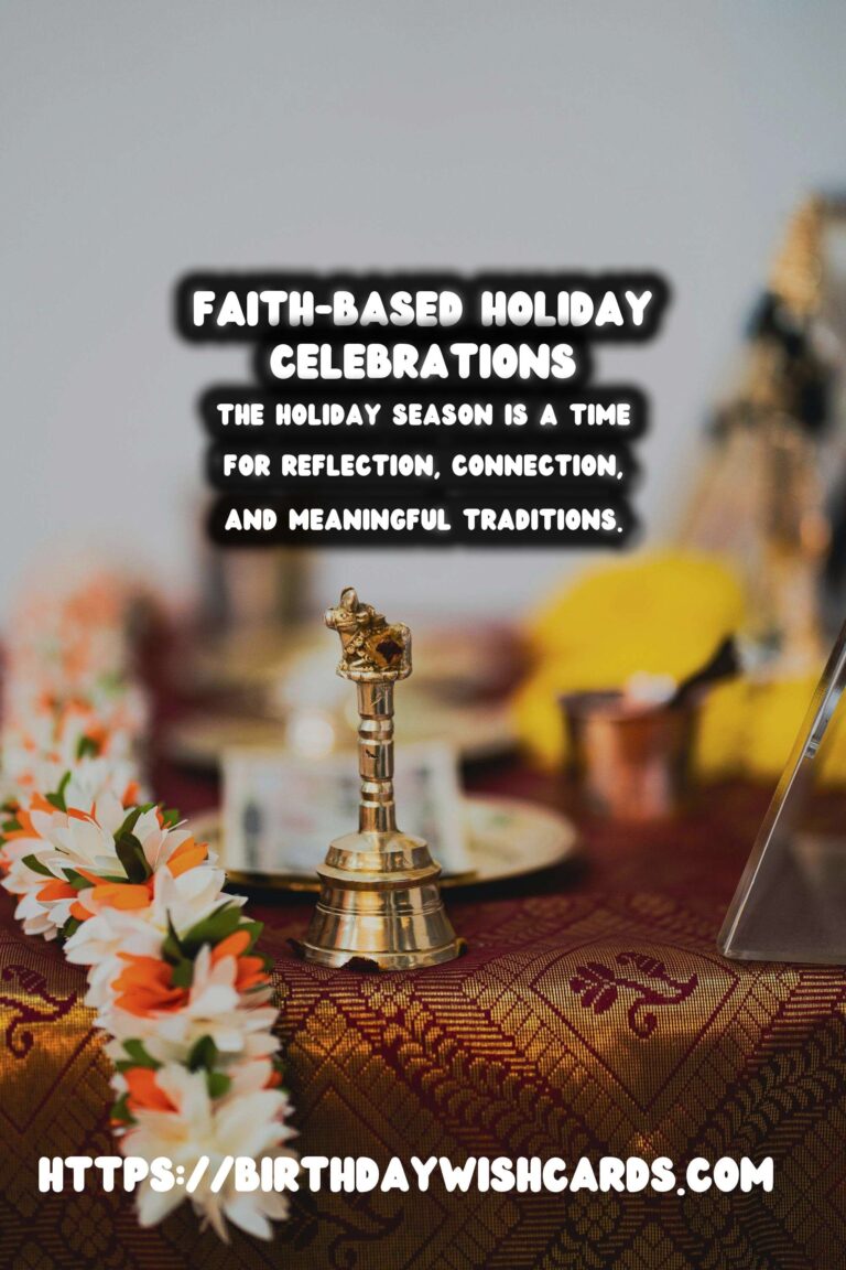 Top 25 Faith-Based Holiday Tips For Lasting Impressions