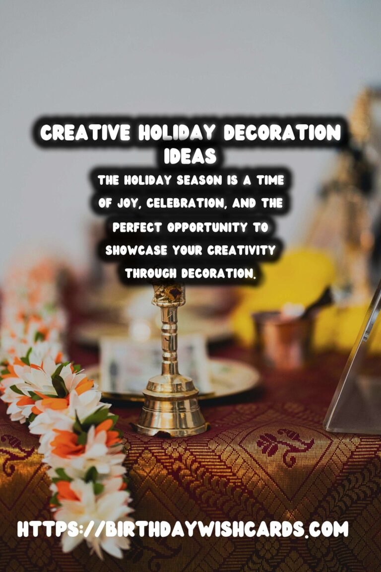 Top 25 Holiday Decoration Tips For Lasting Impressions