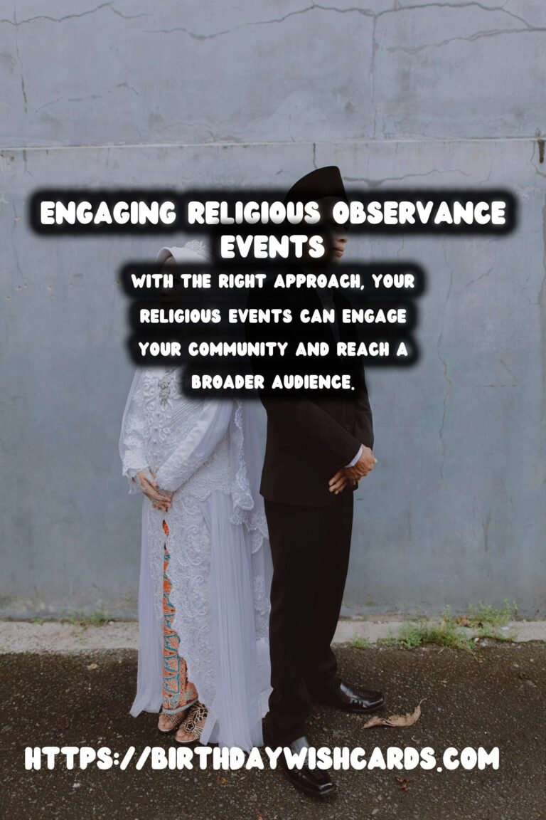 Top 25 Religious Observance Planning That Go Viral