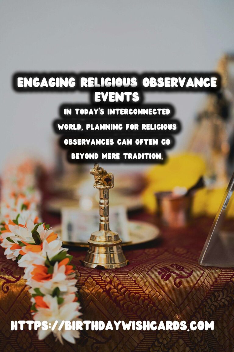 Top 25 Religious Observance Planning That Go Viral