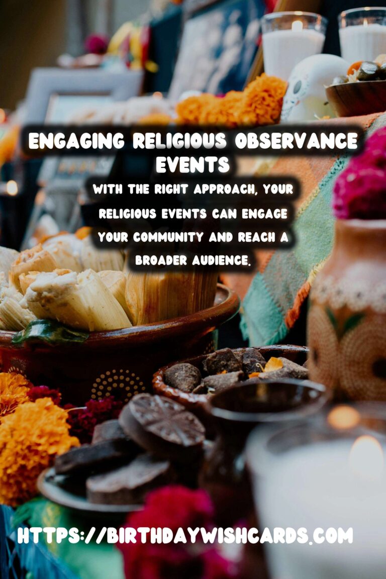 Top 25 Religious Observance Planning That Go Viral