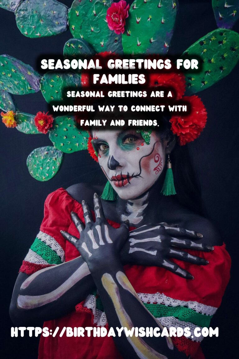 Top 25 Seasonal Greeting Ideas For the Whole Family