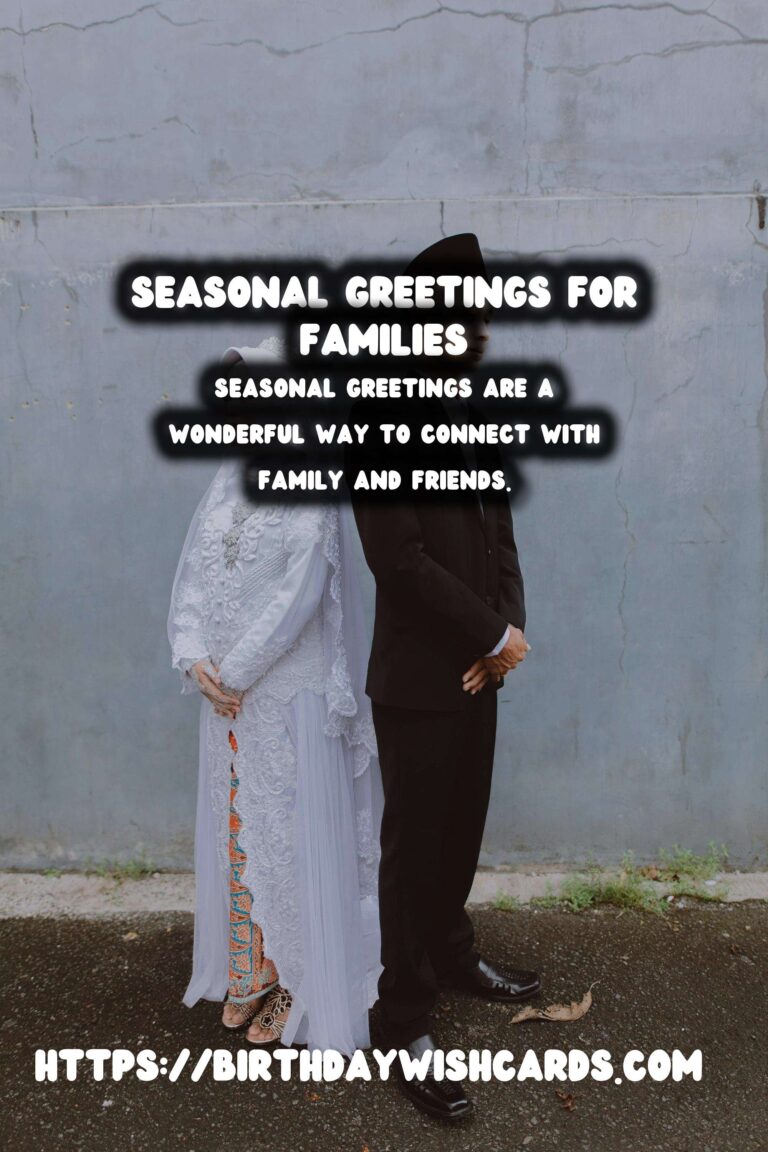 Top 25 Seasonal Greeting Ideas For the Whole Family