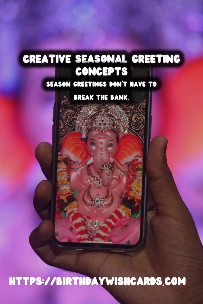 Top 25 Seasonal Greeting Ideas On a Budget