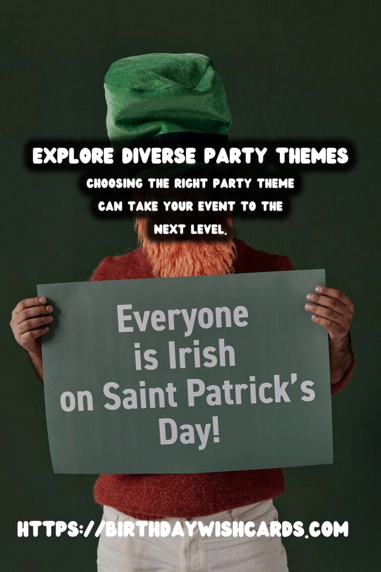 Top 25 Worldwide Party Themes to Try This Year
