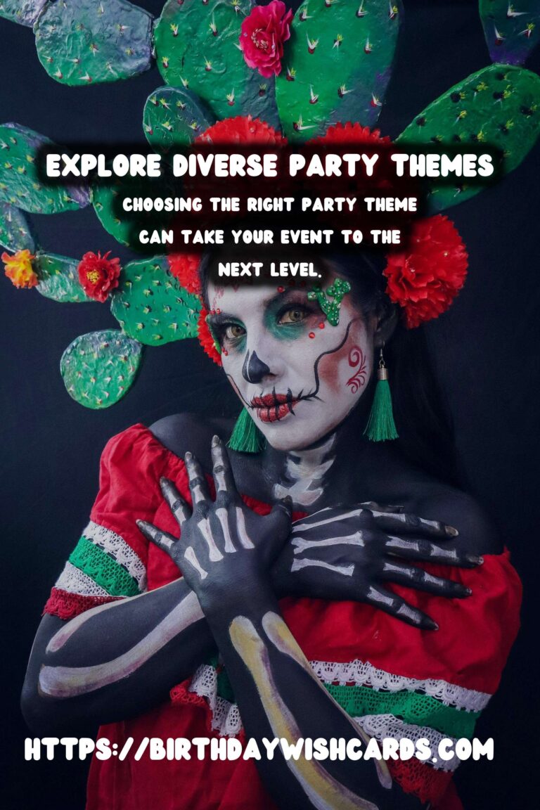 Top 25 Worldwide Party Themes to Try This Year