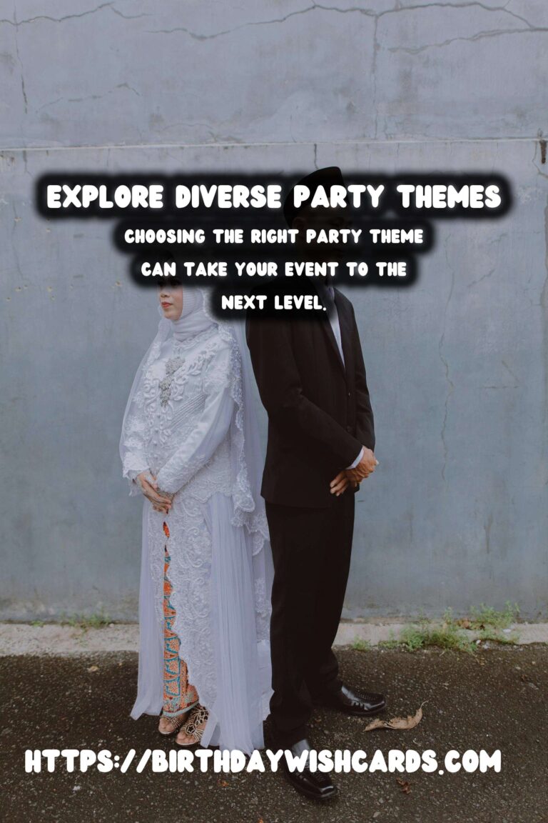 Top 25 Worldwide Party Themes to Try This Year